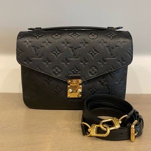 SOLD Authentic Louis Vuitton Empreinte Pochette Métis Crossbody